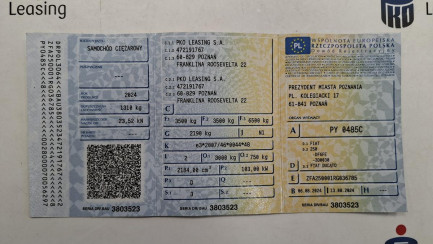 Zdjęcie przedmiotu: Fiat Ducato MAXI HD 2.2 H3-POWER E6.4 3.5t L4H3