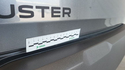 Zdjęcie przedmiotu: Dacia Duster 1.0 TCe Journey LPG Oświadczenie o utarcie DR