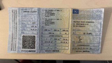 Zdjęcie przedmiotu: Fiat Ducato 33 2.2 M-jet E6.4 3.3t L2H1