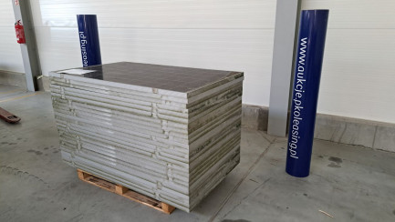 Zdjęcie przedmiotu: Hanover Solar GmbH photovoltaic panels – 25 pcs