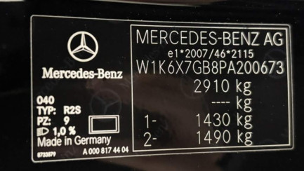 Zdjęcie przedmiotu: Mercedes-benz S 580 Maybach 4Matic