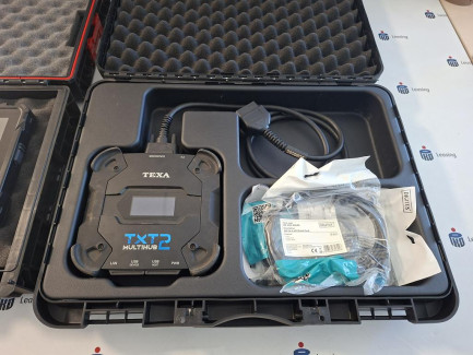 Zdjęcie przedmiotu: TEXA AXONE NEMO LIGHT + TXT 2 MULTIHUB fault tester