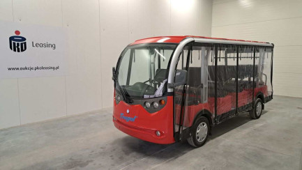 Elektryczny pojazd wolnobieżny FRUGAL LT-S14