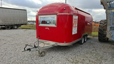 PRZYCZEPA GASTRONOMICZNA WOKADER W4A SHINE SPRING