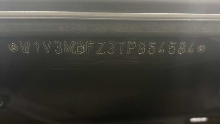 Zdjęcie przedmiotu: Mercedes-benz Sprinter E6e 3.5t Oświadczenie o utracie DR
