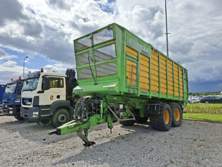 Przyczepa rolnicza objętościowa JOSKIN SILO-SPACE 20/40 (SILO-CARGO40)