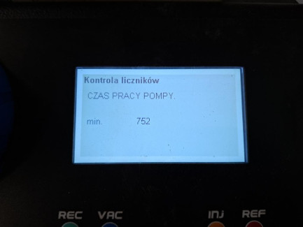 Zdjęcie przedmiotu: Станція обслуговування кондиціонерів TEXA K715R Evo