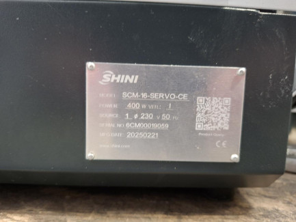 Zdjęcie przedmiotu: Обладнання для переробки пластмас SHINI