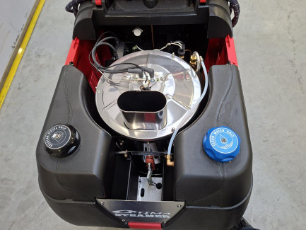 Zdjęcie przedmiotu: Workshop equipment set (OPTIMA STREAMER OPTIMA XD steam cleaner, SANTOEMMA HOT SAABRINA FOAM washing vacuum cleaner)