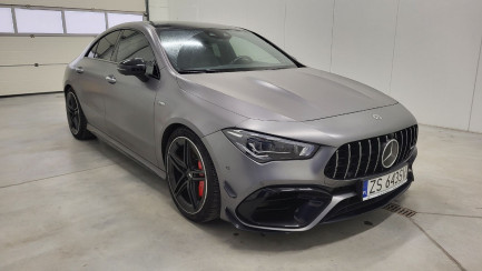 Zdjęcie przedmiotu: Mercedes-benz Cla AMG 45 S 4-Matic 8G-DCT