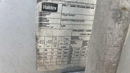 Zdjęcie przedmiotu: FLIEGL DHKS 350 35.0t Dump Steel