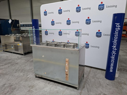 Zdjęcie przedmiotu: Вітрина для морозива ITAL-PROGET BANCO POZZETTI SENZA RISERVA P08/125BV