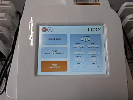 Zdjęcie przedmiotu: Studio Figura International LIPO cosmetic device