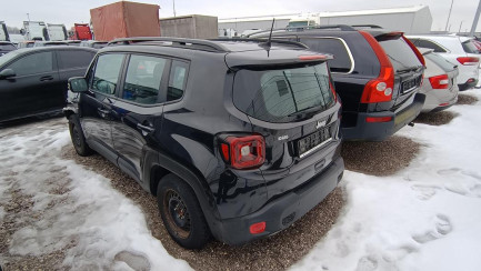 Zdjęcie przedmiotu: Jeep Renegade Umorzenie rejestracji pojazdu