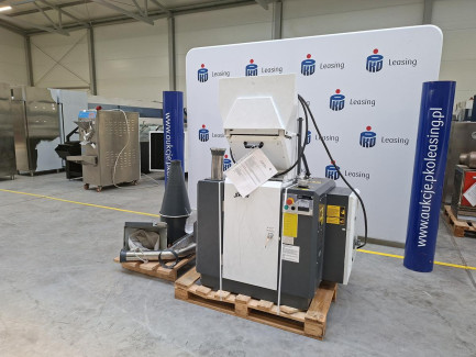 Zdjęcie przedmiotu: 7.5KW SHINI SG-2336-CE plastic mill with DS 23/30 dust separator