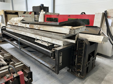 Zdjęcie przedmiotu: Wycinarka laserowa TCI Cutting Smartline Fiber 3015