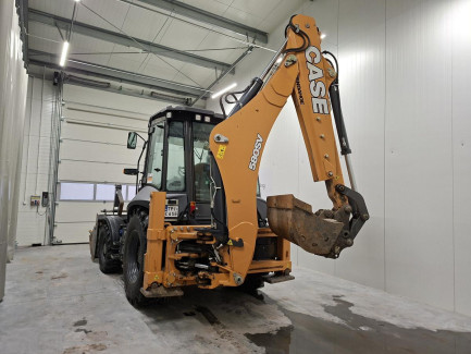 Zdjęcie przedmiotu: Екскаватор-навантажувач CASE 580SV