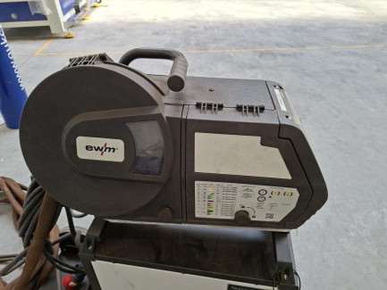 Zdjęcie przedmiotu: Інверторний зварювальний апарат EWM Taurus 405 Steel Synergic S