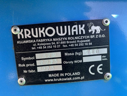 Zdjęcie przedmiotu: Krukowiak M649 circulation sorter