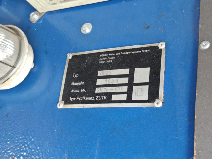 Zdjęcie przedmiotu: Баштовий кран PEINER SK76