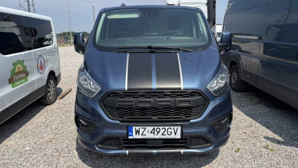 Zdjęcie przedmiotu: Ford Transit Custom 320 2.0 TDCi E6.2 3.2t L2 Sport