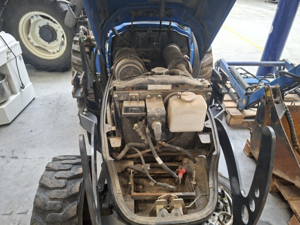 Zdjęcie przedmiotu: Agricultural tractor SOLIS 26 4WD 9x9 Declaration of loss of DR