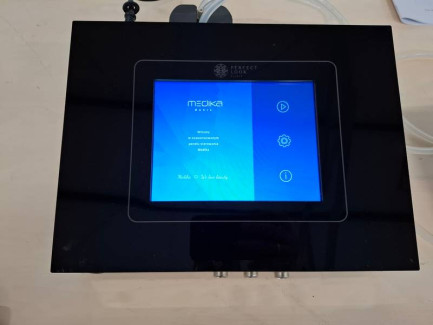 Zdjęcie przedmiotu: Set of cosmetic devices (Medika Carboxytherapy device + Medika Basic cosmetic combine)
