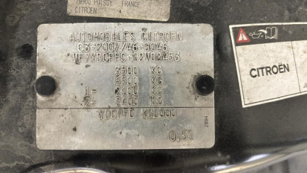 Zdjęcie przedmiotu: Citroen Jumper 35 2.2 BlueHDi E6.2 3.5t L4H2 Control