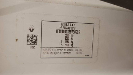 Zdjęcie przedmiotu: Renault Master FWD 2.3 dCi E6d 3.5t L3H3 Pack Clim