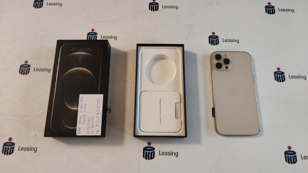 Zdjęcie przedmiotu: Telefon / Smartfon Apple iPhone 12 Pro Max 256GB złoty kod prod. MGDE3PM/A