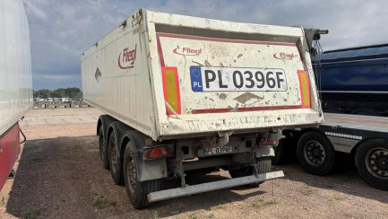 Zdjęcie przedmiotu: FLIEGL DHKA 390 SDS01 35.0t Declaration of loss of registration certificate