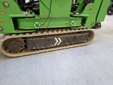 Zdjęcie przedmiotu: Mini żuraw gąsienicowy BEFARD TB5000