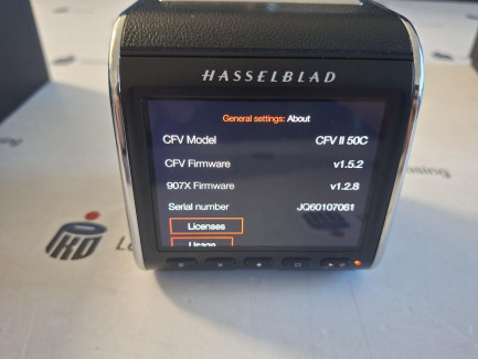 Zdjęcie przedmiotu: Цифрова камера Hasselblad 907X 50C CFV II-2 з об'єктивом Hasselblad 45P/4 XCD