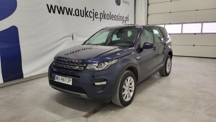 LAND ROVER Discovery Sport 2.0 TD4 SE aut