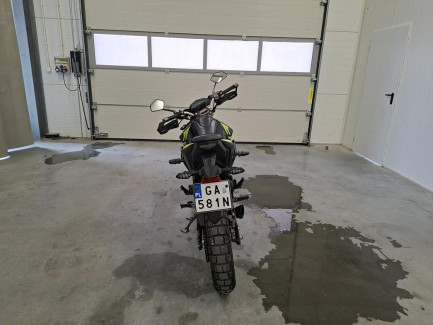 Zdjęcie przedmiotu: ZONTES ZT125U-1 Oświadczenie o utracie DR