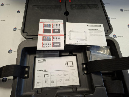 Zdjęcie przedmiotu: Tester diagnostyczny AUTEL MaxiSys 908 S3