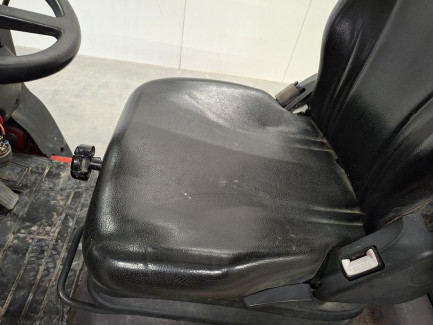 Zdjęcie przedmiotu: Вилочний навантажувач HANGCHA CPQD25N-RW22 + захоплення для трубчастих піноблоків Malik MFMS20D-080A