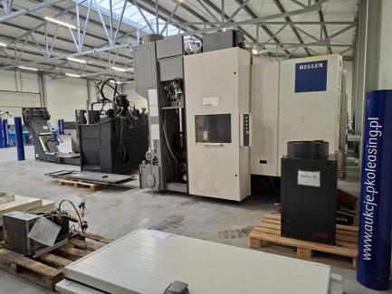 Zdjęcie przedmiotu: Poziome centrum obr&oacute;bcze HELLER H2000
