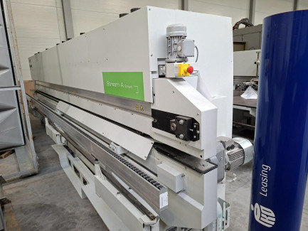 Zdjęcie przedmiotu: BIESSE STREAM A 5.5 SMART single-sided edge banding machine