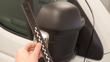 Zdjęcie przedmiotu: Fiat Ducato MAXI 2.2 H3-POWER E6.4 3.5t L4H3 Oświadczenie o utracie DR