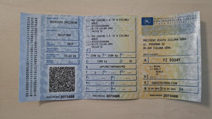 Zdjęcie przedmiotu: PRZYCZEPA GASTRONOMICZNA DRIVAL 3500-2