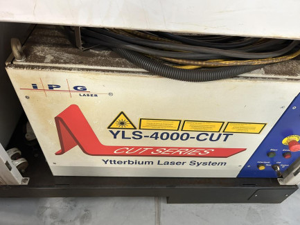 Zdjęcie przedmiotu: Wycinarka laserowa TCI Cutting Smartline Fiber 3015