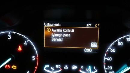 Zdjęcie przedmiotu: Ford Gr.Tourneo Connect 1.5 TDCi Titanium E6.2 2.3t Заява про втрату реєстраційного свідоцтва