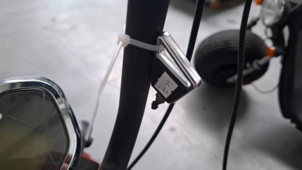 Zdjęcie przedmiotu: SKUTER ELEKTRYCZNY Shansu Egreen