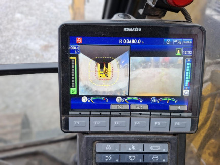 Zdjęcie przedmiotu: Koparka gąsiennicowa KOMATSU PC138US-11