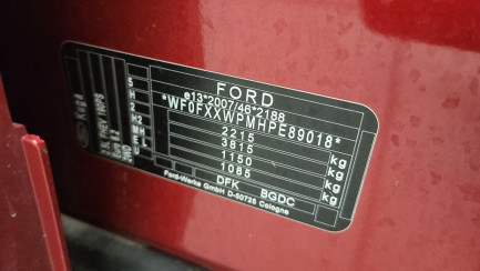 Zdjęcie przedmiotu: Ford Kuga 2.5 FHEV FWD ST-Line X Błędny wpis mocy silnika w DR