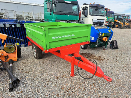 KERLAND P3210 agricultural tipper trailer