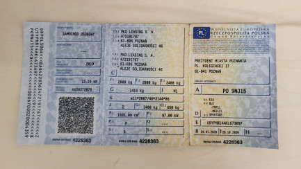 Zdjęcie przedmiotu: Kia Sportage 1.6 GDI L Business Line 2WD