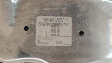 Zdjęcie przedmiotu: Fiat Ducato MAXI HD 2.2 H3-POWER E6.4 3.5t L4H3