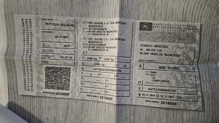 Zdjęcie przedmiotu: AM AM KEBAB TENSA TE22 food trailer